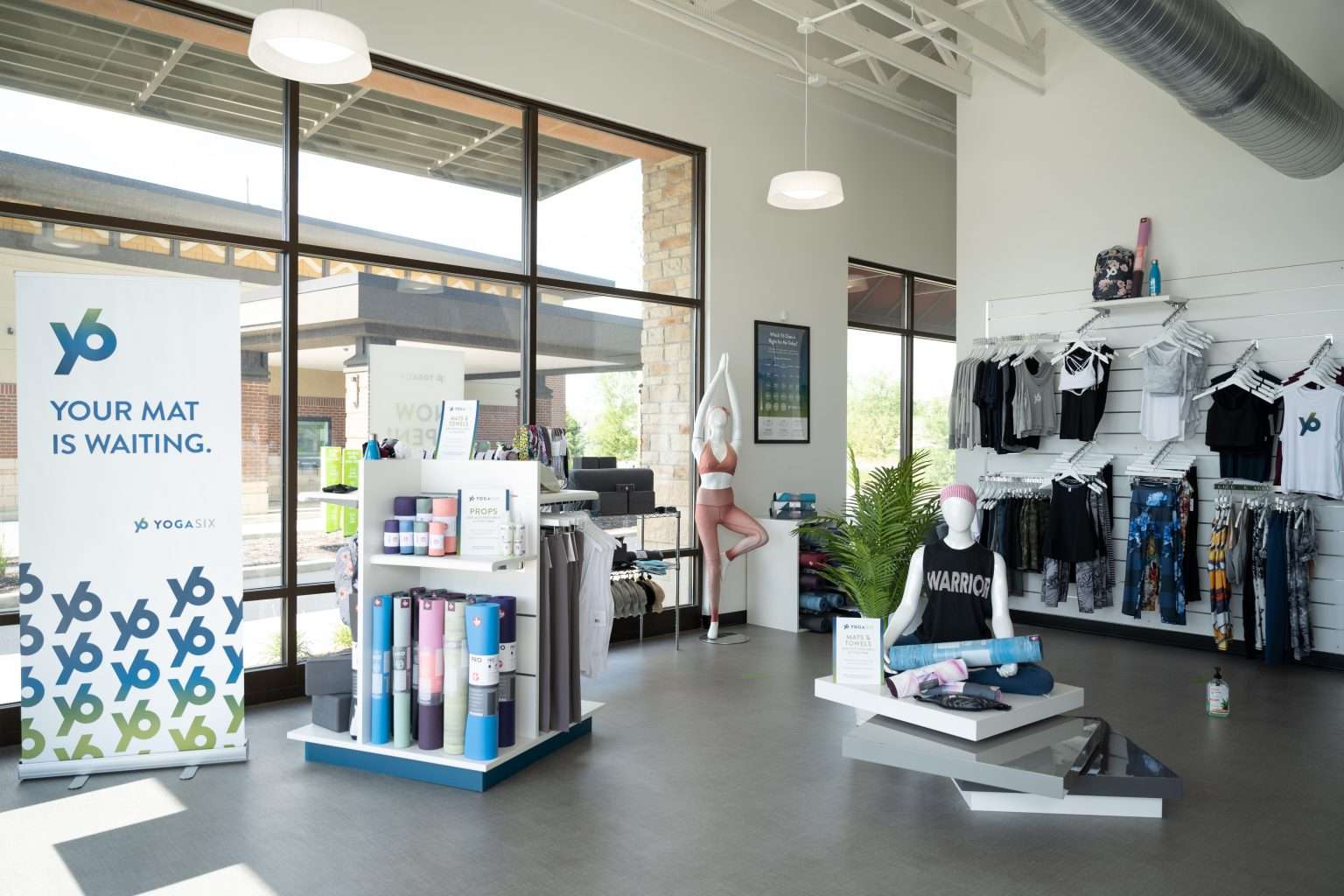 YogaSix — Newest Yoga Studio Is Now Open in Market District Plaza