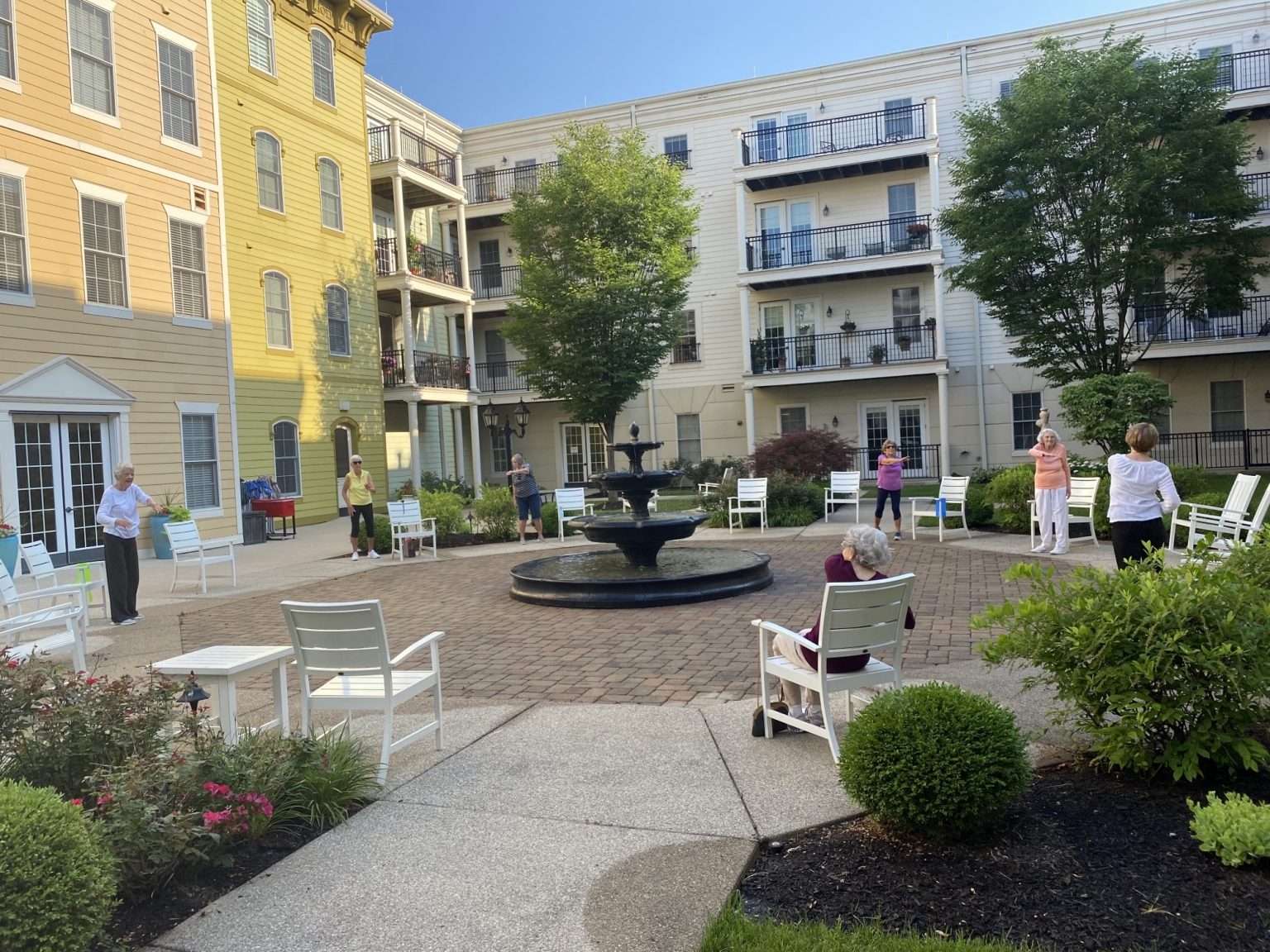 The Stratford Retirement Community At WestClay Making Your New Normal