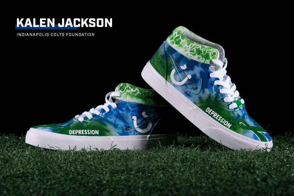 Indianapolis Colts: Reggie Wayne 1 – Play Action Customs