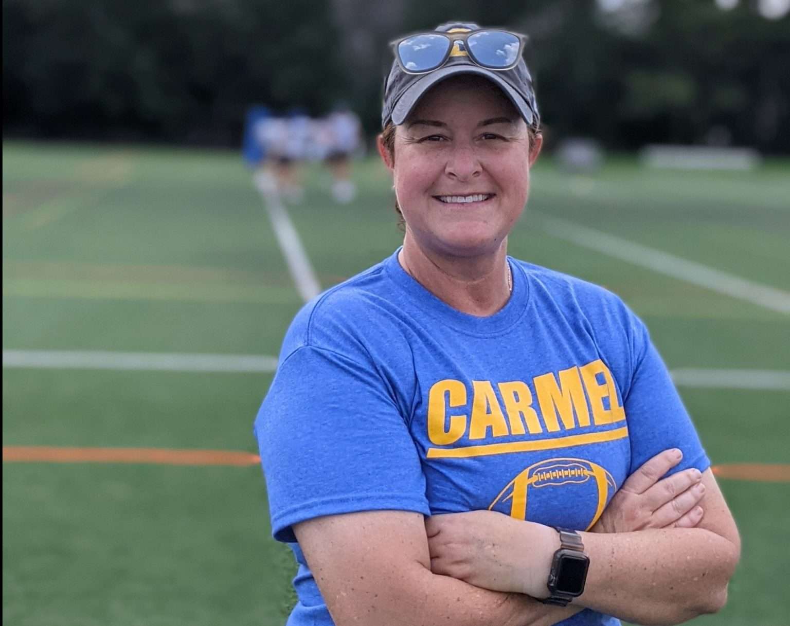 In Her Own Words Emily Good Speaks on Being CHS Football’s First