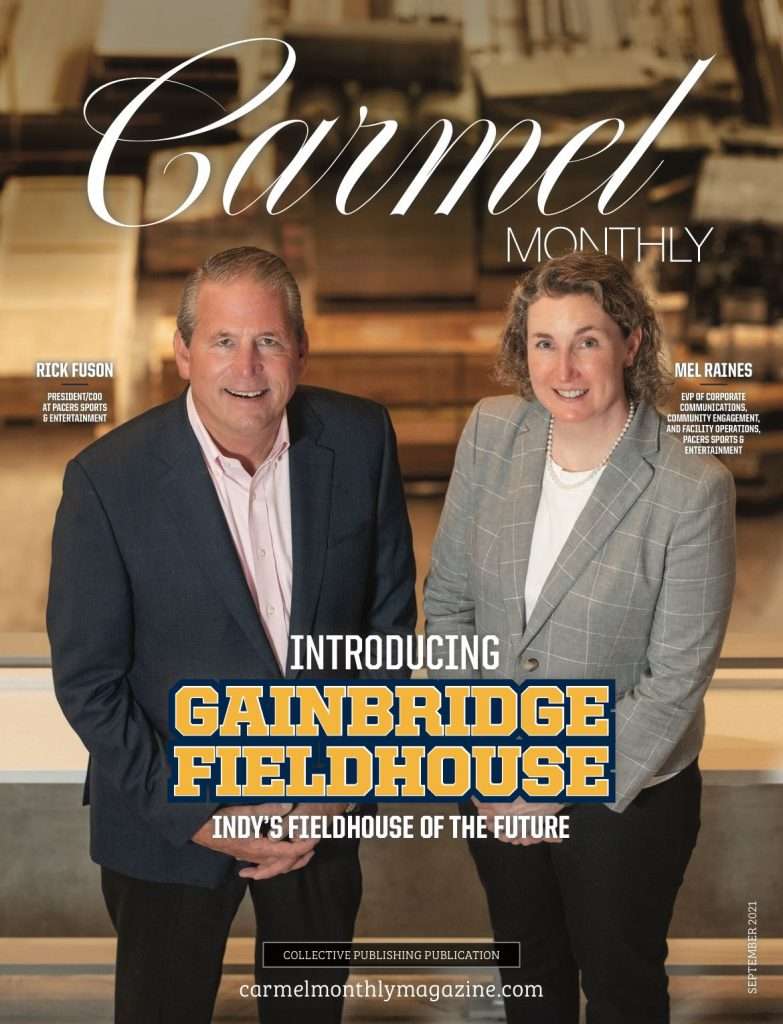 Introducing Gainbridge Fieldhouse: Indy's Fieldhouse Of The Future