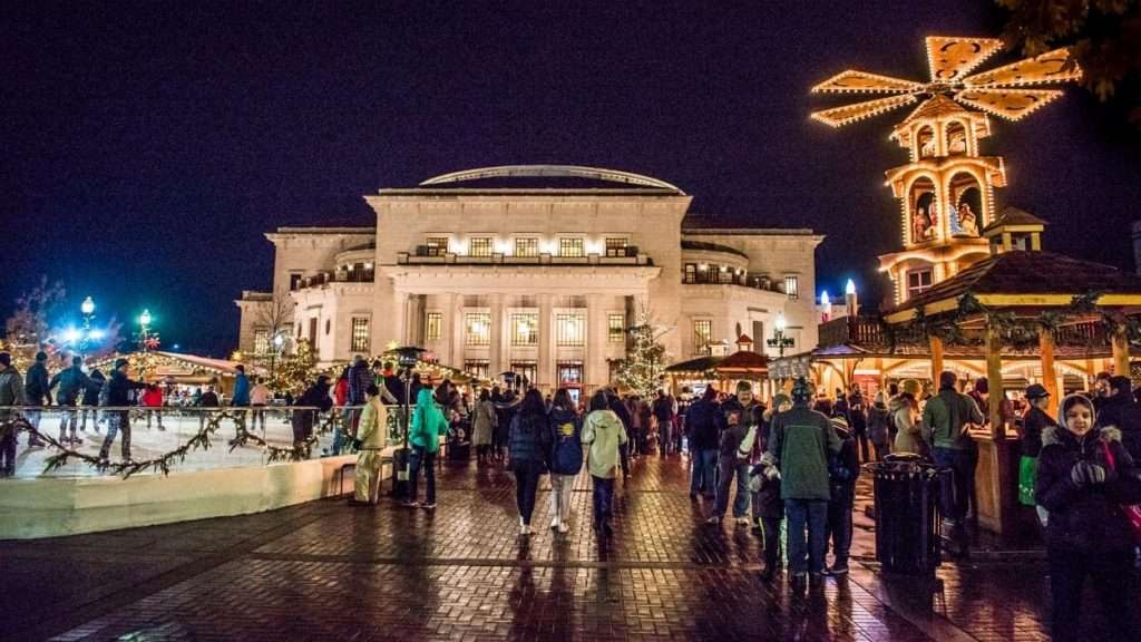 A Holiday Season For The Ages In Carmel Indiana