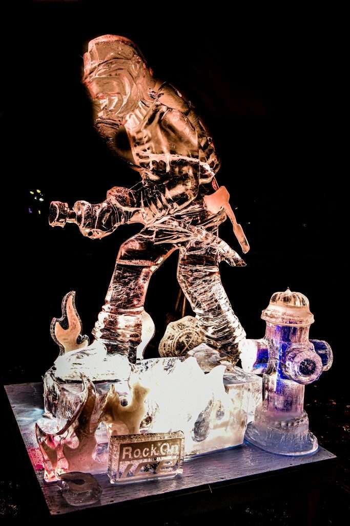 Carmel’s Festival of Ice