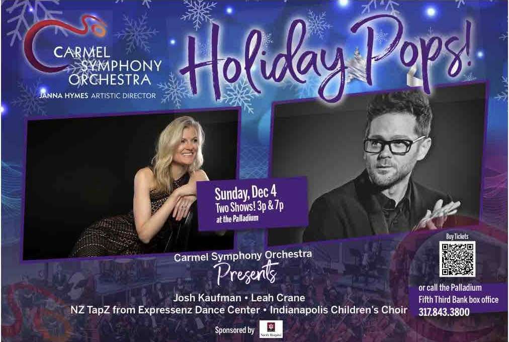 Carmel Symphony Orchestra Presents: “Holiday Pops”