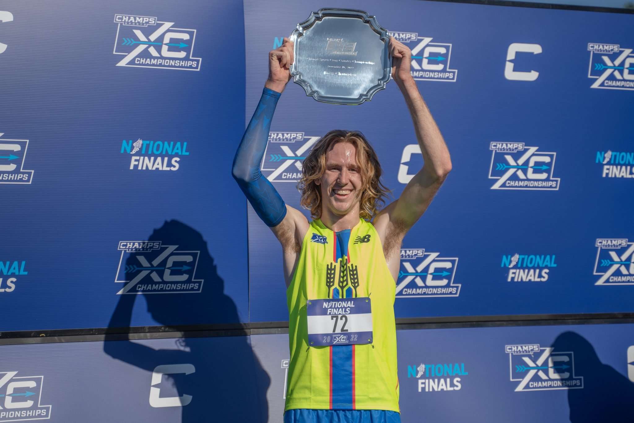 Carmel High School’s Kole Mathison Takes First in National Cross