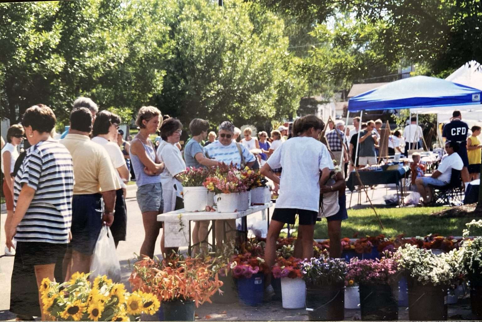Celebrating 25 Years of the Carmel Farmers Market