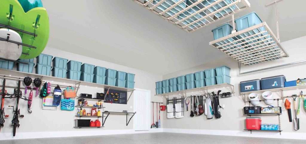 Good Garage Storage Solutions  Highest Quality Overhead Racks