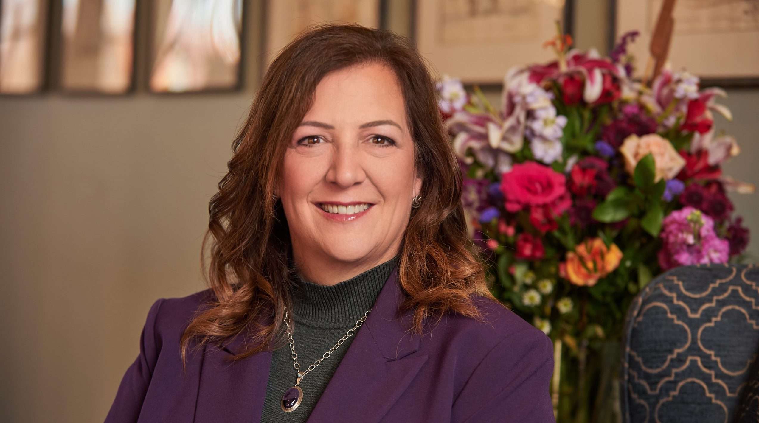 MayorElect Sue Finkam on the Changing of the Guard