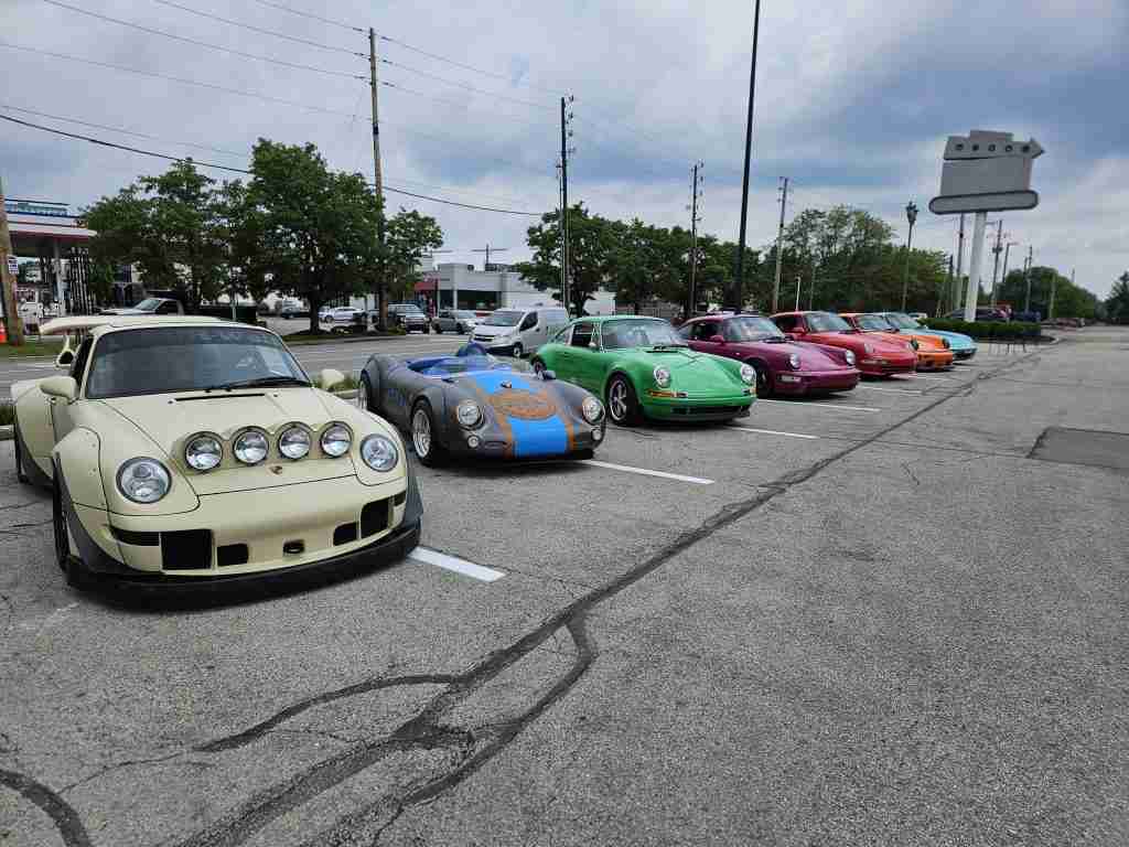 Connecting With People Through Porsche