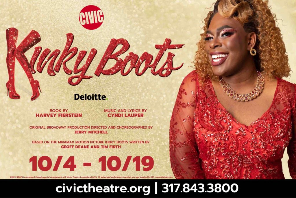 CIVIC Presents KINKY BOOTS